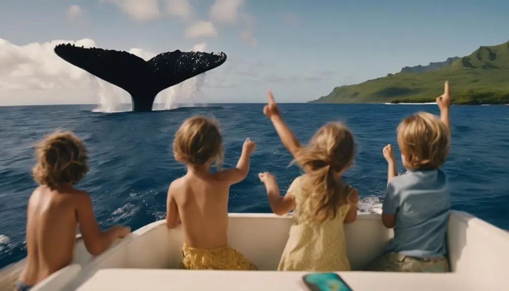 whale watching tours safety