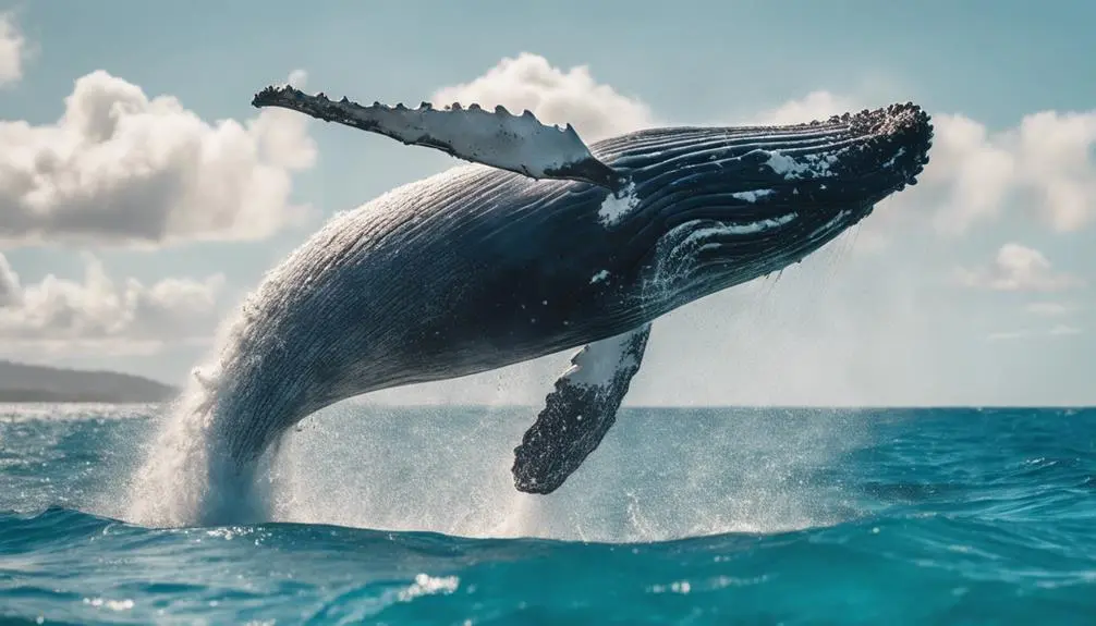 whales spotted during migration