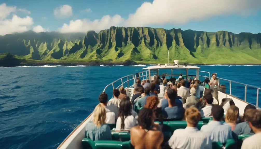 whales spotted on tour